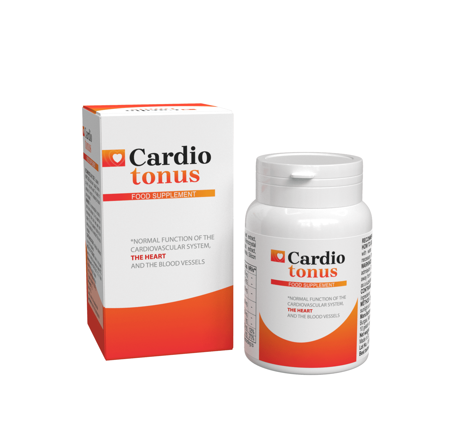 Cardiotonus - Naturalny suplement wspierający zdrowie serca